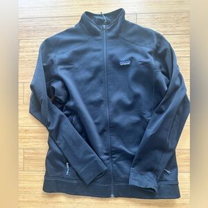 Patagonia Black Full-Zip Jacket